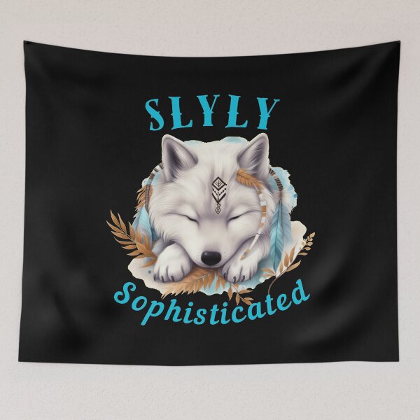 Item preview, Slyly Sophisticated. vintage fox designed and sold by FoxVibes.