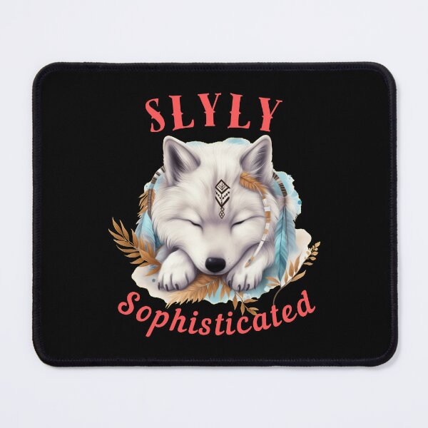 Item preview, Slyly Sophisticated. retro fox designed and sold by FoxVibes.