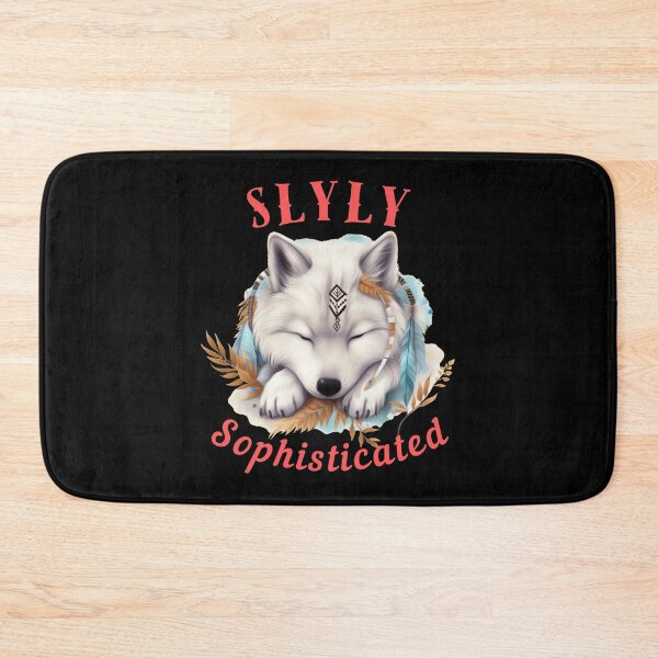 Artikelvorschau, Schlau raffiniert. Retro-Fuchs entworfen und verkauft von FoxVibes.