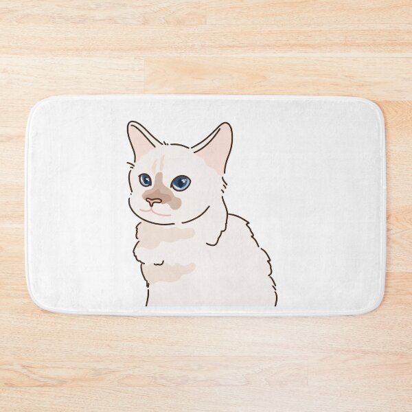 Item preview, Cute Siamese cats designed and sold by San033.