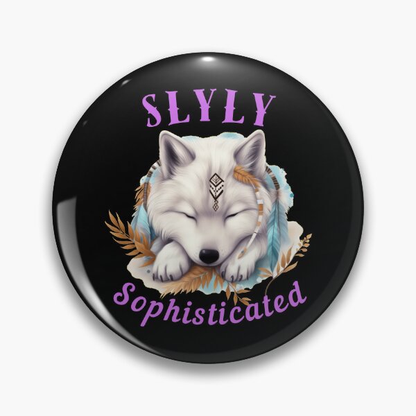 Item preview, Slyly Sophisticated. fox boho designed and sold by FoxVibes.