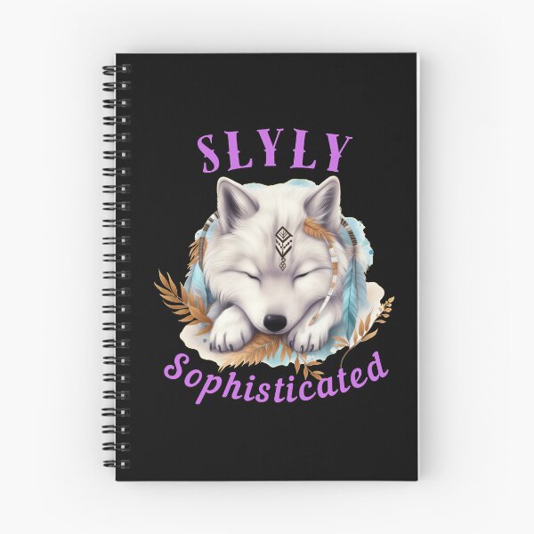Item preview, Slyly Sophisticated. fox boho designed and sold by FoxVibes.