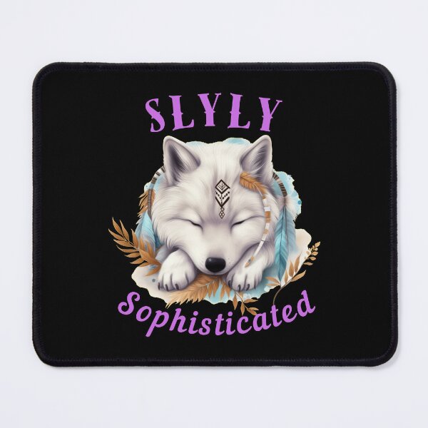 Item preview, Slyly Sophisticated. fox boho designed and sold by FoxVibes.