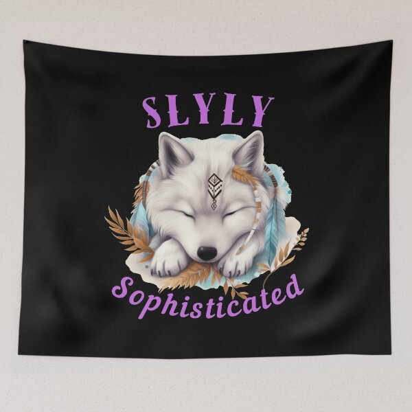Item preview, Slyly Sophisticated. fox boho designed and sold by FoxVibes.