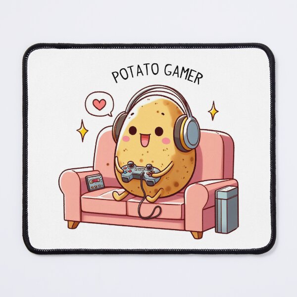 Item preview, Potato Gamer  designed and sold by UnrealQuake.