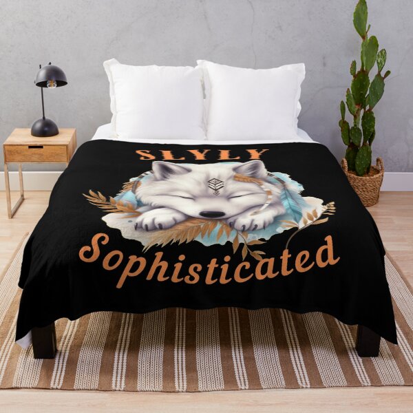 Item preview, Slyly Sophisticated. fox watercolor designed and sold by FoxVibes.