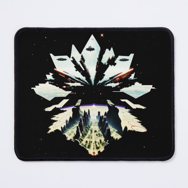 Item preview, space mirror Redsun artwork designed and sold by Metason-studio.