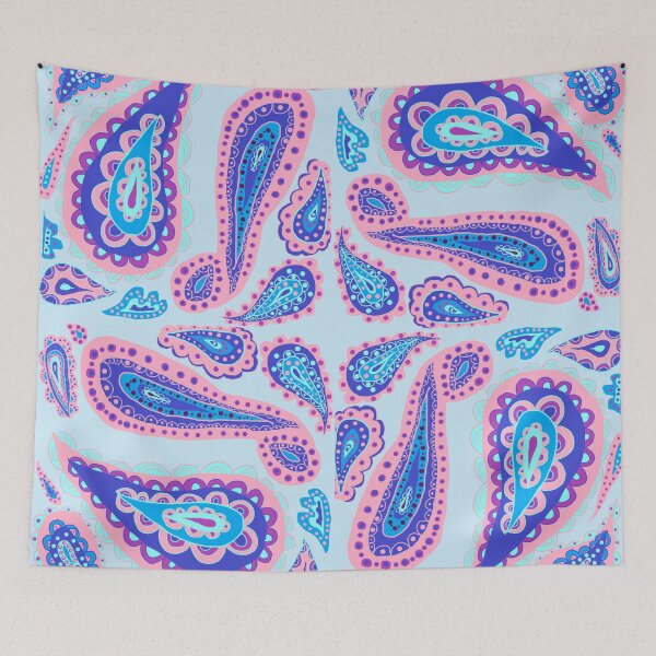 Item preview, purple Paisley pattern designed and sold by zzzozzo.
