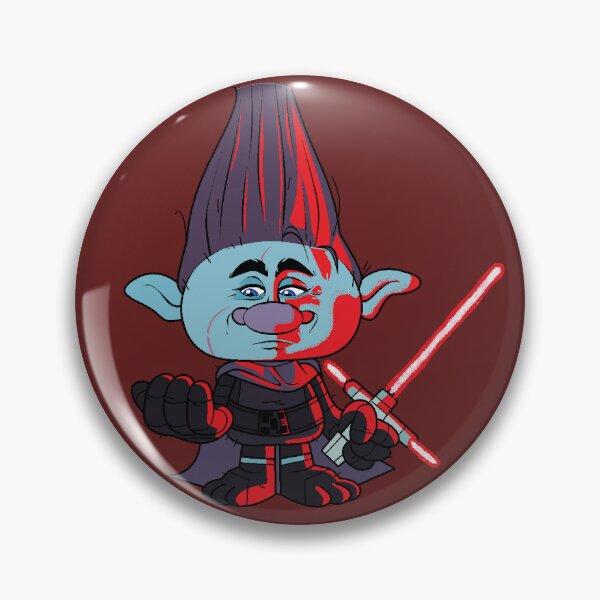 Item preview, Trolls - Dark Space Branch designed and sold by LowResDesigns.