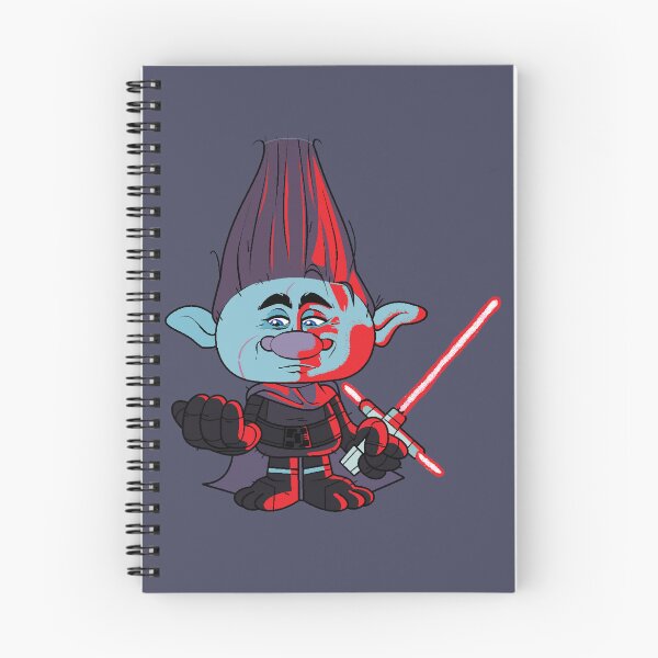 Item preview, Trolls - Dark Space Branch designed and sold by LowResDesigns.