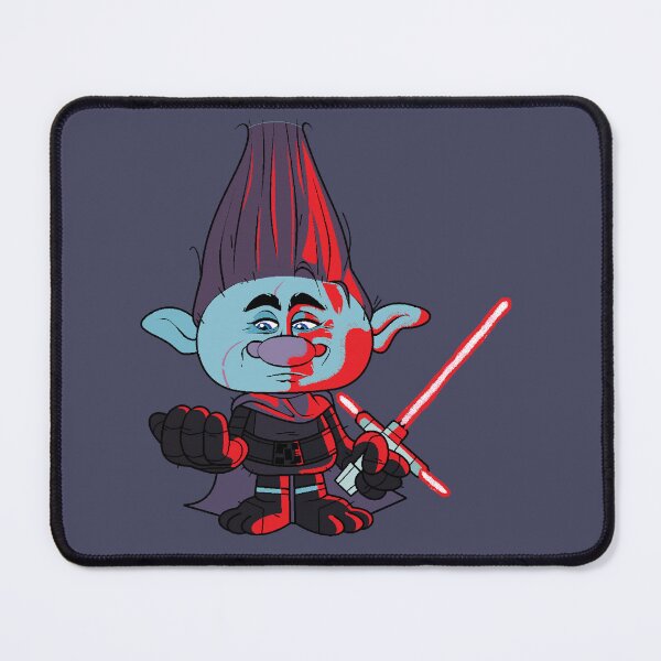 Item preview, Trolls - Dark Space Branch designed and sold by LowResDesigns.