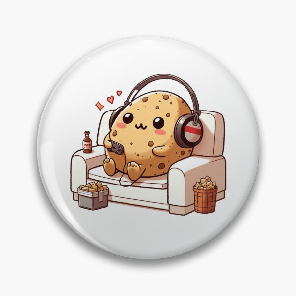 Item preview, Potato Gamer  designed and sold by UnrealQuake.