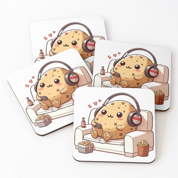 Item preview, Potato Gamer  designed and sold by UnrealQuake.