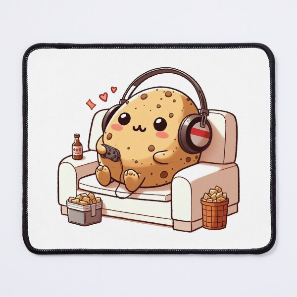 Item preview, Potato Gamer  designed and sold by UnrealQuake.