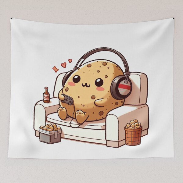 Item preview, Potato Gamer  designed and sold by UnrealQuake.