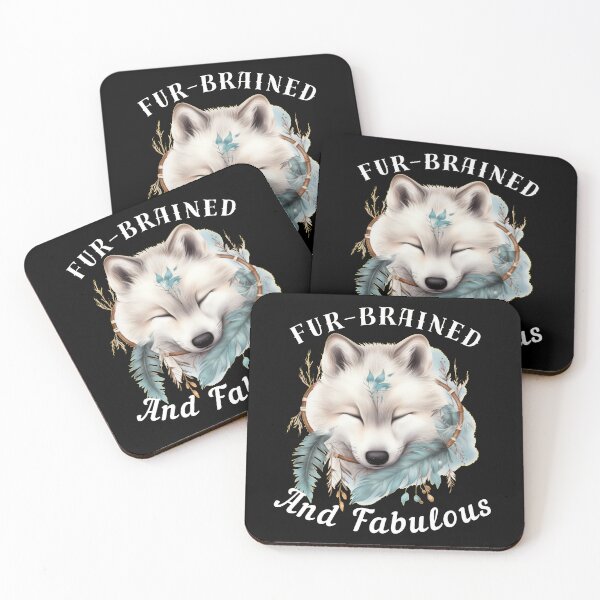 Item preview, Fur-Brained And Fabulous designed and sold by FoxVibes.