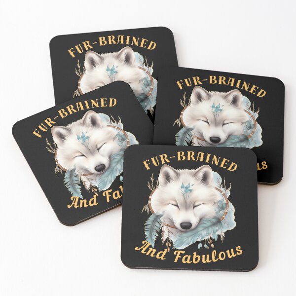 Item preview, Fur-Brained And Fabulous. fox lover designed and sold by FoxVibes.