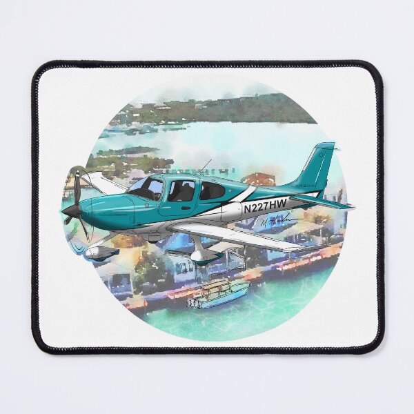 Item preview, Cirrus SR-22 N277HW designed and sold by Michael Garber.