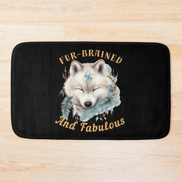 Item preview, Fur-Brained And Fabulous. fox lover designed and sold by FoxVibes.
