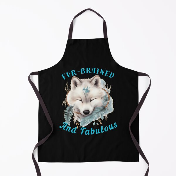 Item preview, Fur-Brained And Fabulous. fox face designed and sold by FoxVibes.