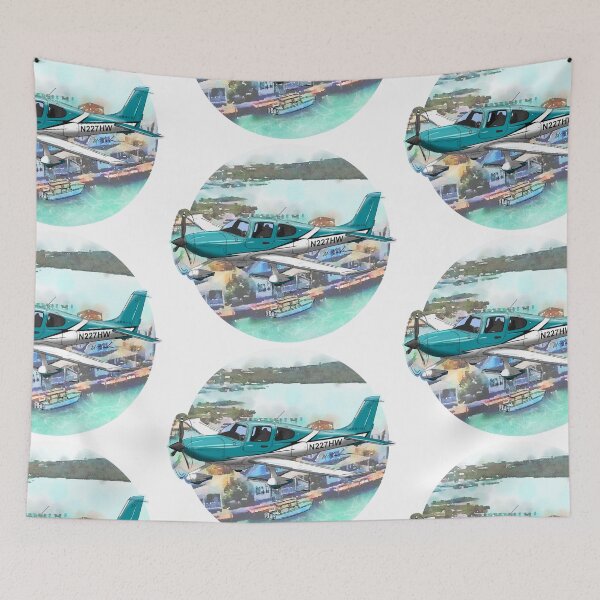 Item preview, Cirrus SR-22 N277HW designed and sold by Michael Garber.
