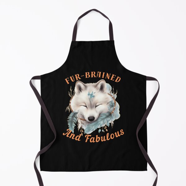 Item preview, Fur-Brained And Fabulous. fox portrait designed and sold by FoxVibes.