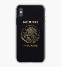 Mexiko Vintage Reisepass iPhone-Hülle & Cover