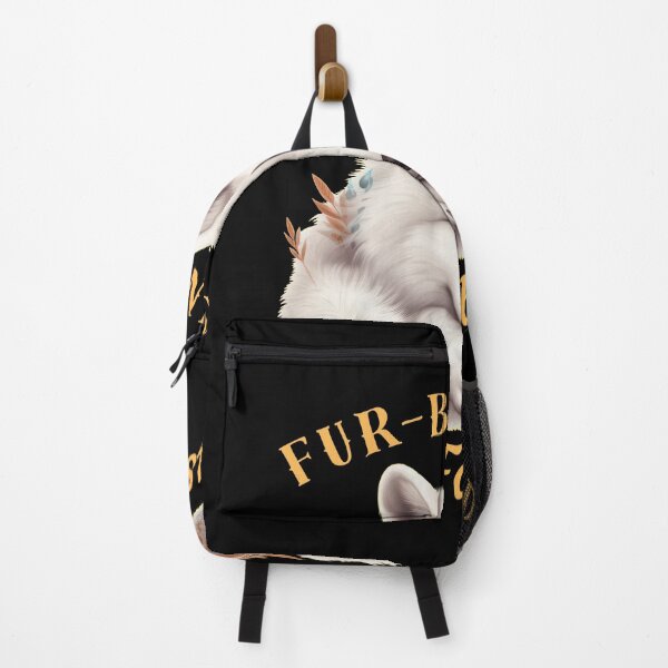 Item preview, Fur-Brained And Fabulous. fox saying designed and sold by FoxVibes.