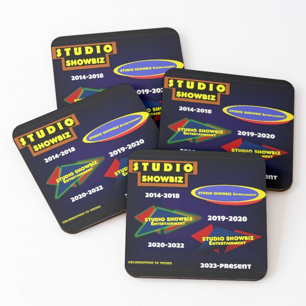 Item preview, Studio ShowBiz 10 Years (Evolution Logo) designed and sold by Studio ShowBiz.