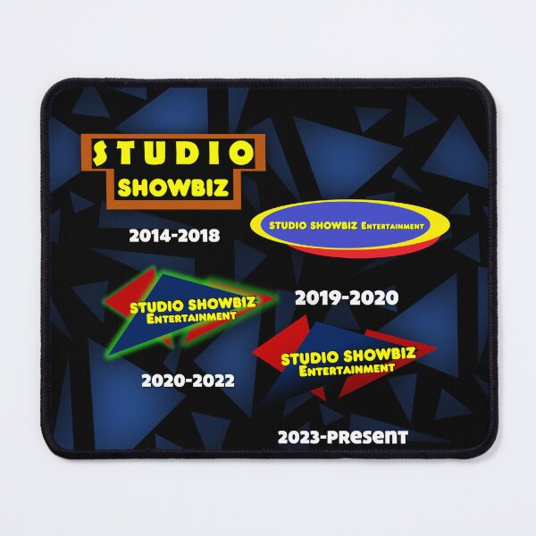 Item preview, Studio ShowBiz 10 Years (Evolution Logo) designed and sold by Studio ShowBiz.