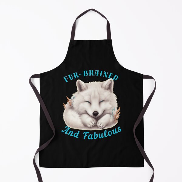 Item preview, Fur-Brained And Fabulous. vintage fox designed and sold by FoxVibes.