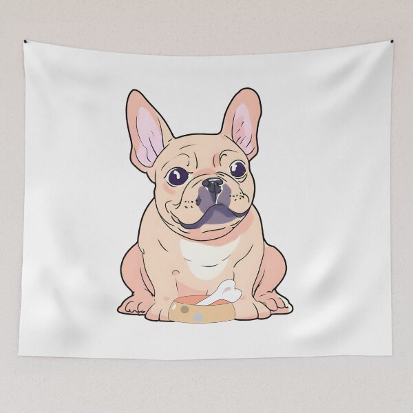 Item preview, Affectionate Frenchie T-shirt designed and sold by patony.
