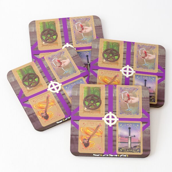 Item preview, Tarot Cards, Four Aces designed and sold by hexhutch.
