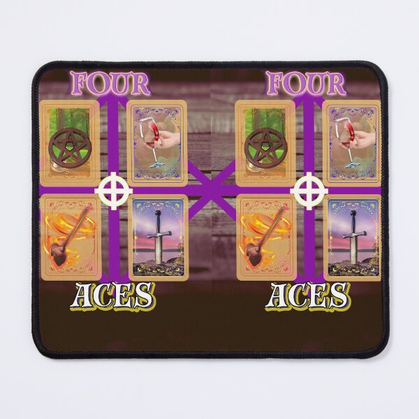 Item preview, Tarot Cards, Four Aces designed and sold by hexhutch.