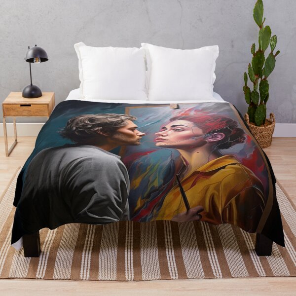 Item preview, Unique Thought Provoking Art Staring Back At Love Oil Painting B180 designed and sold by MPCFICTION.