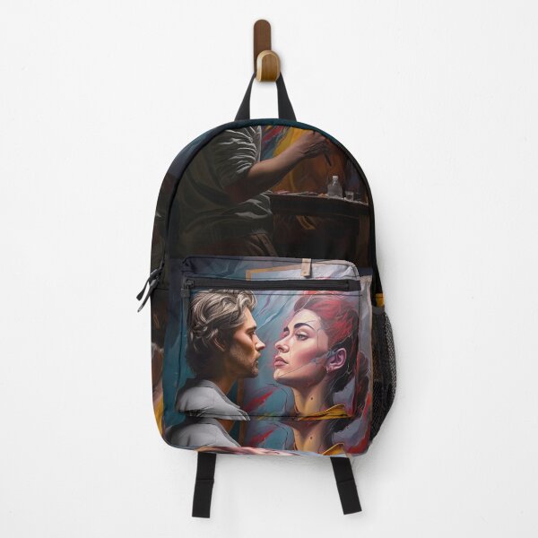 Item preview, Unique Thought Provoking Art Staring Back At Love Oil Painting B180 designed and sold by MPCFICTION.
