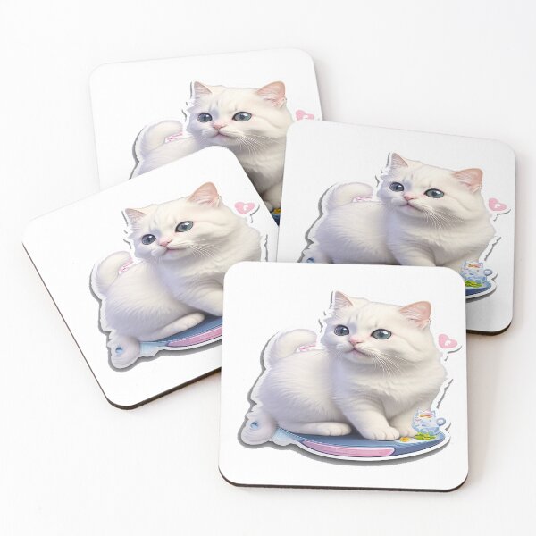 Item preview, This Whisker Wonder is Purrfectly Pawsome designed and sold by Stickersnearby.