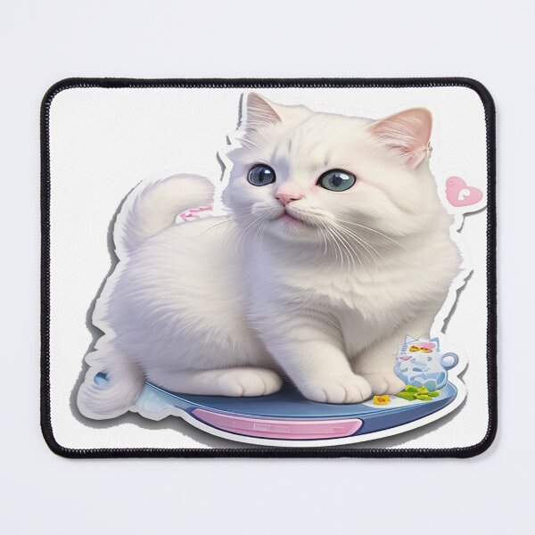 Item preview, This Whisker Wonder is Purrfectly Pawsome designed and sold by Stickersnearby.