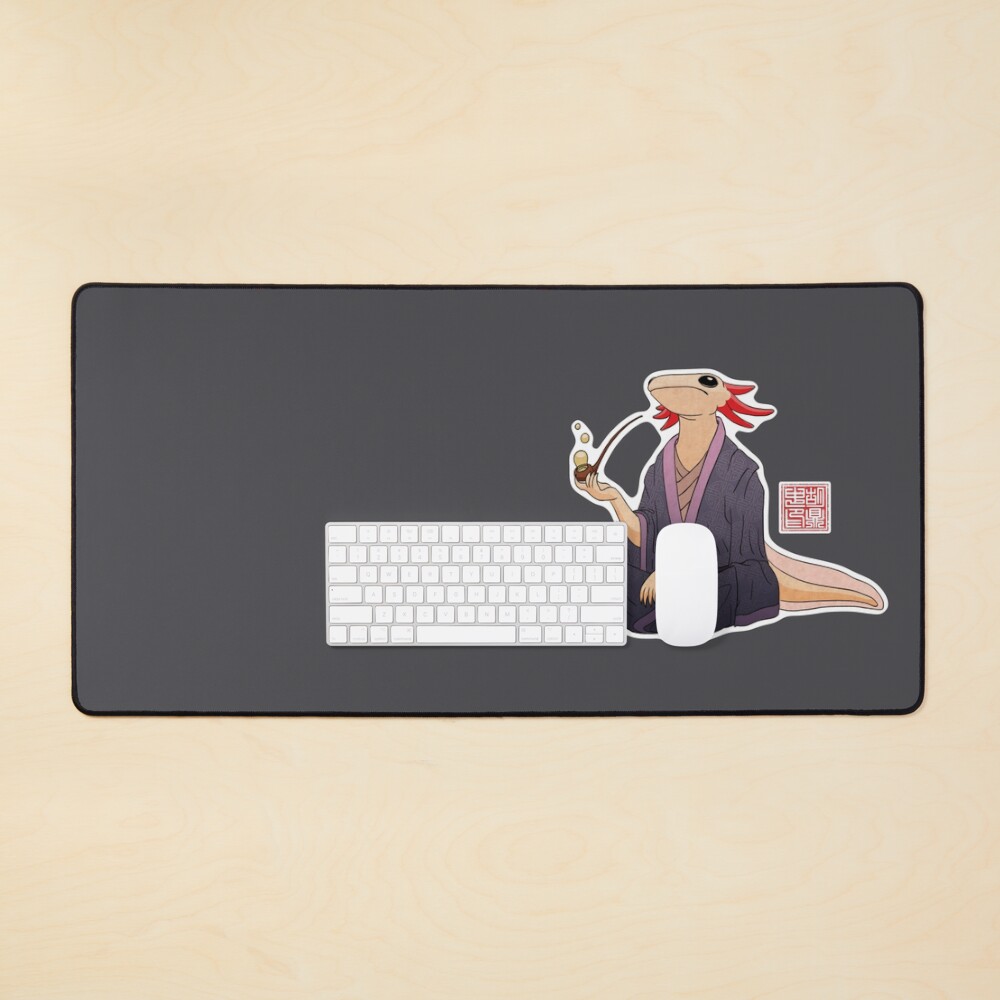 Item preview, Desk Mat designed and sold by DingHuArt.