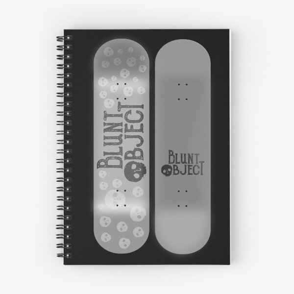 Item preview, Blunt Object -Skate board design designed and sold by offwhitelimo.
