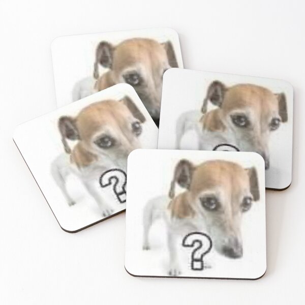 Item preview, Dog and question mark? designed and sold by sillysprout.