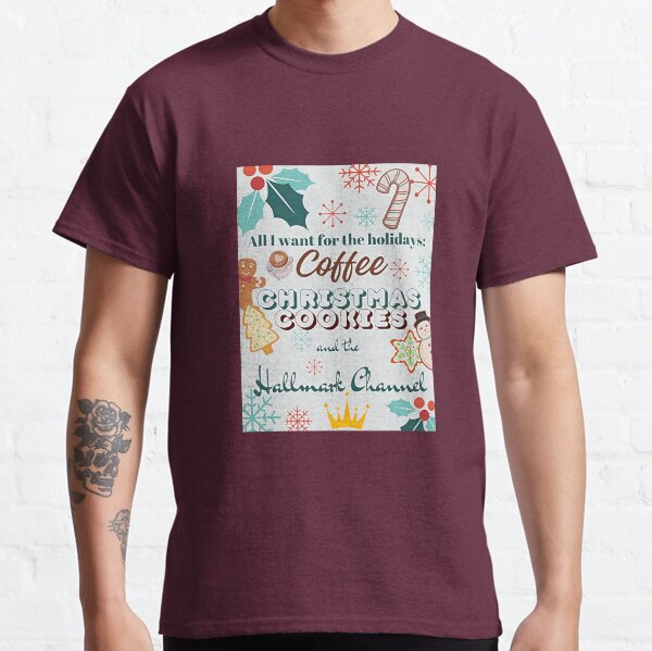 Hallmark channel christmas on sale shirts