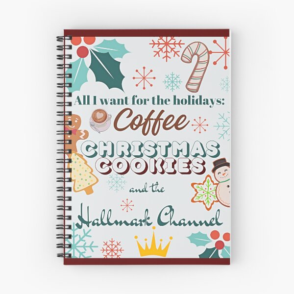 Item preview, Holiday Wishlist: Coffee, Christmas Cookies, and Hallmark Channel Magic ✨☕ designed and sold by Earth Nature Creations.