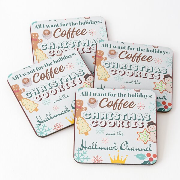 Item preview, Holiday Wishlist: Coffee, Christmas Cookies, and Hallmark Channel Magic ✨☕ designed and sold by Earth Nature Creations.