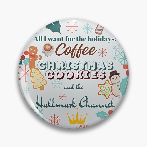 Item preview, Holiday Wishlist: Coffee, Christmas Cookies, and Hallmark Channel Magic ✨☕ designed and sold by Earth Nature Creations.