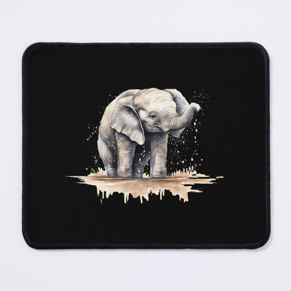 Item preview, Wild Elephant designed and sold by ElephantVibes.