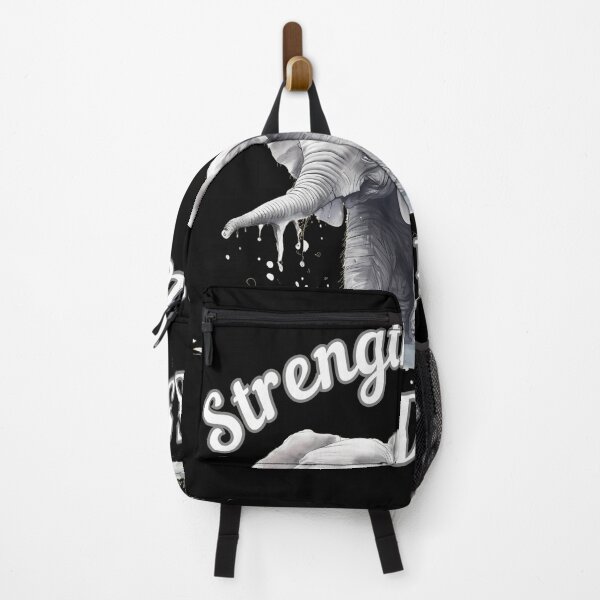 Item preview, Strength Lies In Kindness. surreal elephant designed and sold by ElephantVibes.