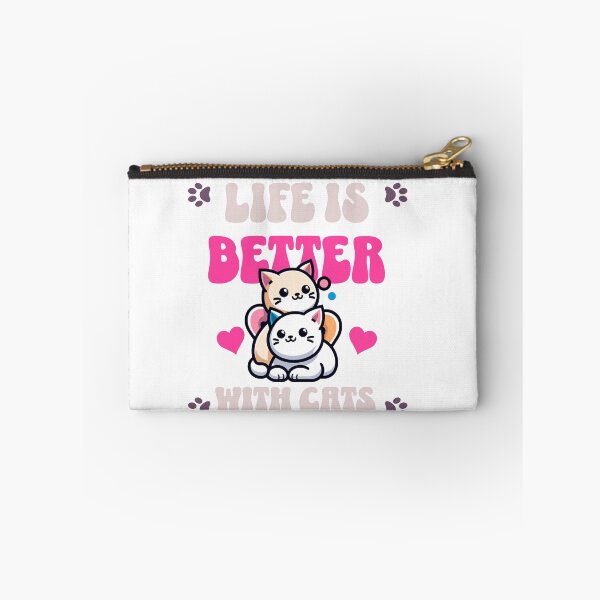 Item preview, Life is better with cats designed and sold by IdeasDream.