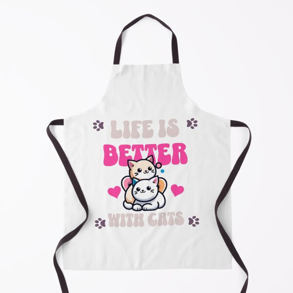 Item preview, Life is better with cats designed and sold by IdeasDream.