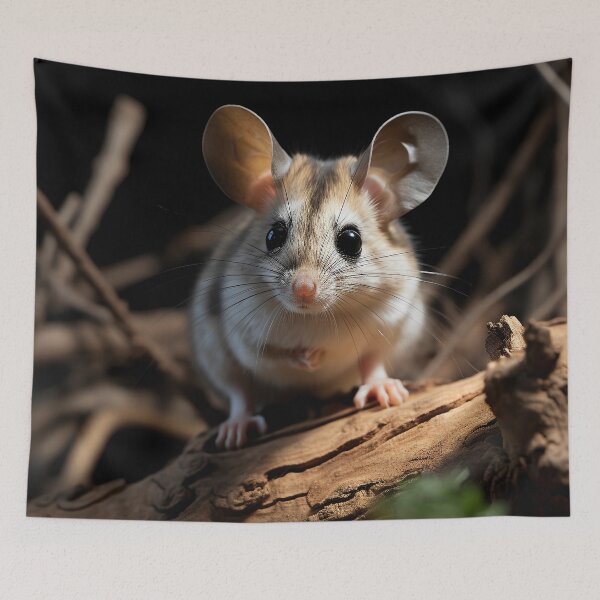 Item preview, Moonlight's Embrace: Long-Tailed Dunnart designed and sold by Brendon987.